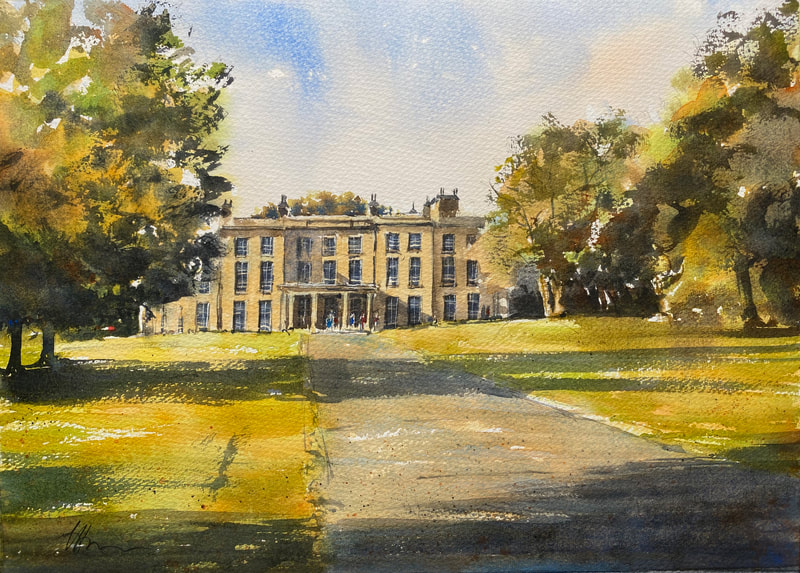 watercolour painting by Henry Jones